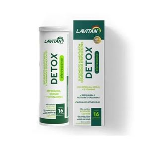 Lavitan Detox (16 comprimidos efervescentes)