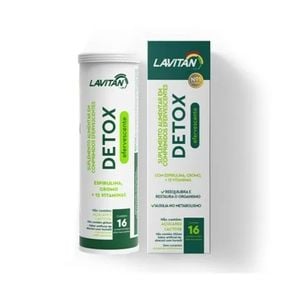 Lavitan Detox (16 comprimidos efervescentes)