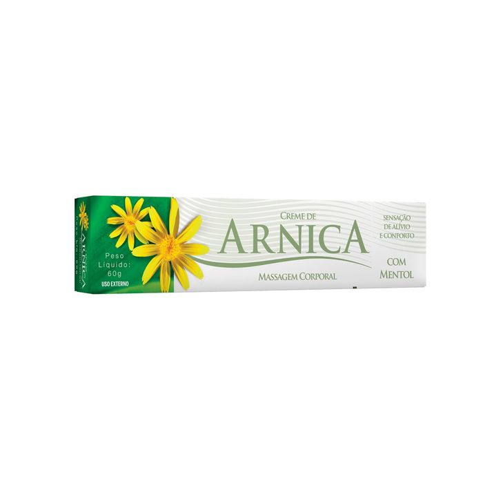 Arnica com Mentol - Creme 60g