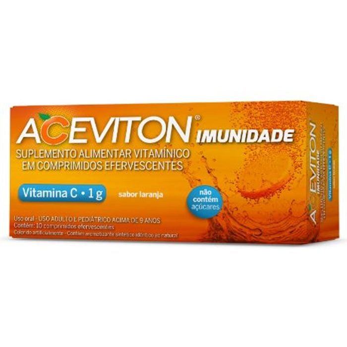 Aceviton Imunidade (10 comprimidos efervescentes)