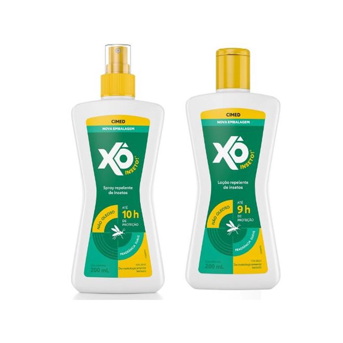 Repelente de Insetos Xô Inseto 200ml