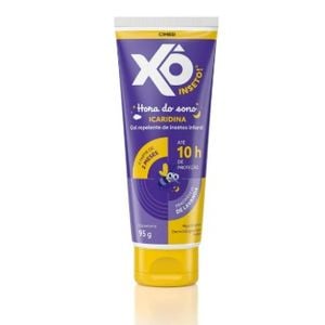 Repelente de Insetos Infantil Xô Inseto Hora do Sono Icaridina Gel 95g