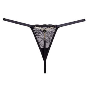 Calcinha Dama de Espada com Strass Atrás
