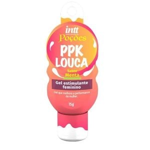 PPK Louca - Estimulante / Excitante Feminino (sabor menta) Linha Poções 15g