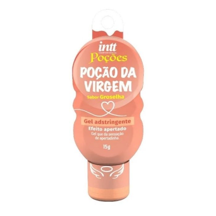 Poção da Virgem Adstringente (sabor groselha) Linha Poções 15g