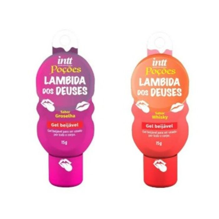 Lambida dos Deuses - Linha Poções - Gel Beijável para Sexo Oral 15g