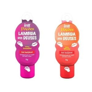 Lambida dos Deuses - Linha Poções - Gel Beijável para Sexo Oral 15g