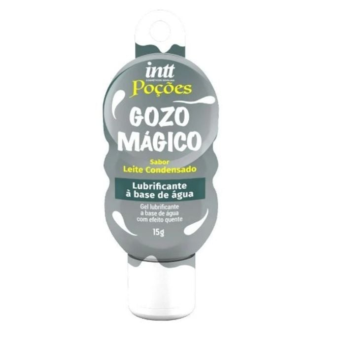 Gozo Mágico Poções Lubrificante (sabor leite condensado) assemelha ao esperma 15g