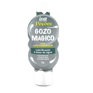 Gozo Mágico Poções Lubrificante (sabor leite condensado) assemelha ao esperma 15g