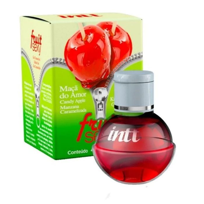 Gel Comestível Fruit Sexy Maçã do Amor 40ml