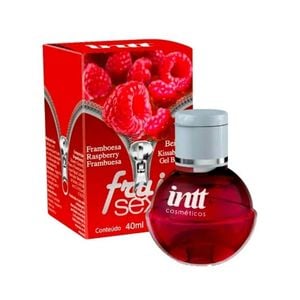 Gel Comestível Fruit Sexy Framboesa 40ml