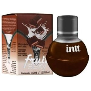 Gel Comestível Fruit Sexy Chocolate ao Leite 40ml