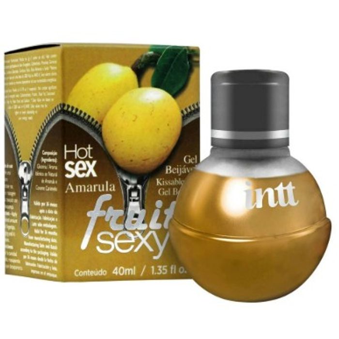 Gel Comestível Fruit Sexy Amarula 40ml