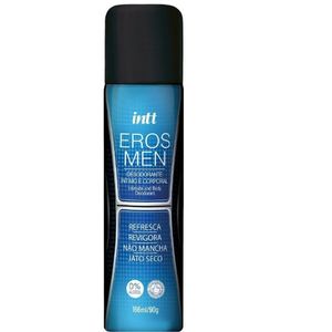 Desodorante Íntimo Masculino Aerossol Eros Men 166 ml