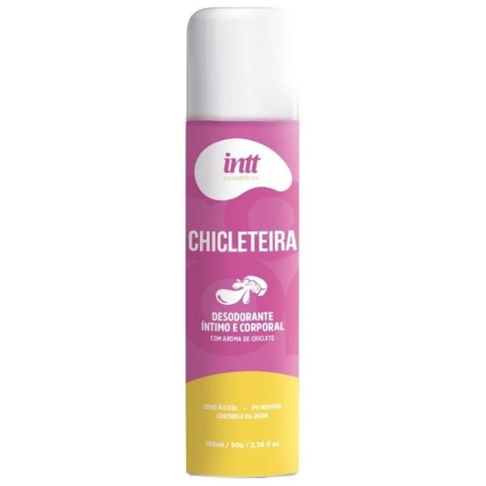 Desodorante Íntimo Chicleteira 166ml