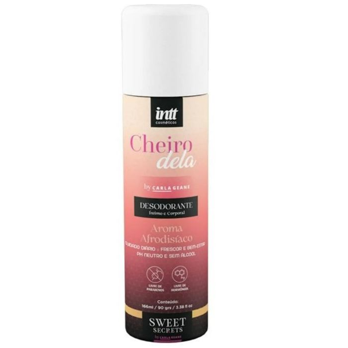 Cheiro Dela Desodorante Íntimo Afrodisíaco 166ml