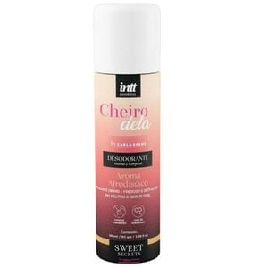 Cheiro Dela Desodorante Íntimo Afrodisíaco 166ml