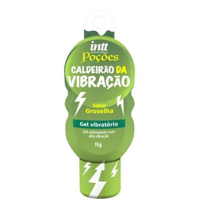 Caldeirão da Vibração (Excitante Vibratório) - Linha Poções - sabor groselha 15g