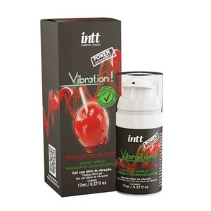 Vibration - Vibrador Líquido Beijável Maçã do Amor 17ml