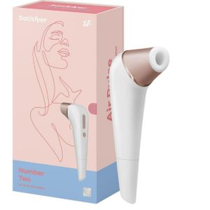 Vibrador por Sucção Satisfyer 2 (Pilha)