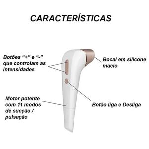 Vibrador por Sucção Satisfyer 2 (Pilha)
