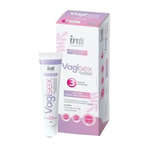Vagisex Hidratante Intravaginal com 10 Aplicadores - 30g