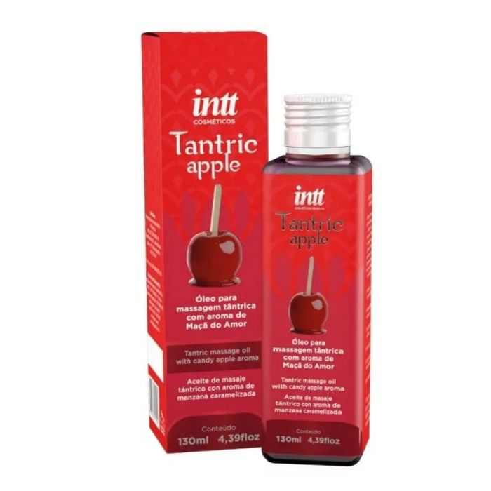 Tantric Apple - Óleo para Massagem Tântrica Maça do Amor 130ml