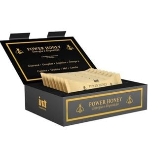 Suplemento Alimentar / Energético Power Honey 10g (Mel) Caixa com 8 unidades
