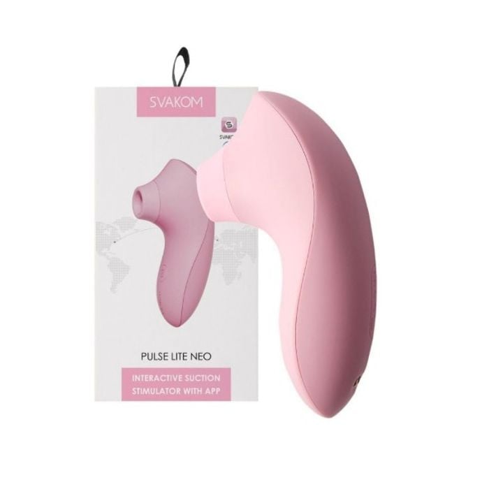 Pulse Lite Neon Rosa Claro Svakom
