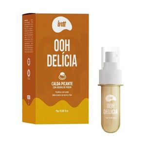 Ooh Delicia - Calda Picante - Sabor Pudim 11g