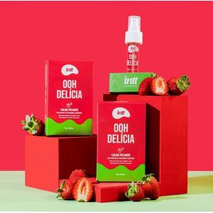 Ooh Delicia - Calda Picante - Sabor Morango Azedinho 11g