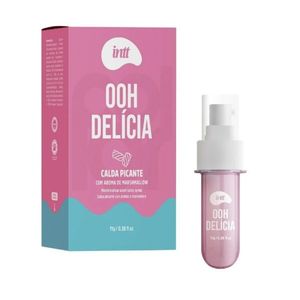 Ooh Delicia - Calda Picante - Sabor Marshmallow 11g