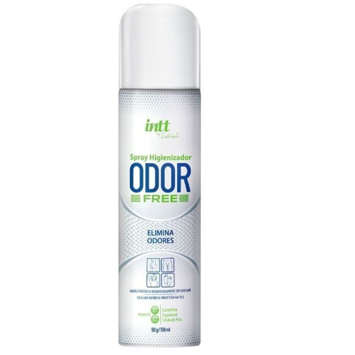 Odor Free Higienizador Íntimo (elimina fungos e bactérias) 166ml