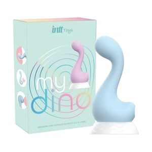 My Dino Vibrador Com Estimulo Do Ponto G e Clitóris