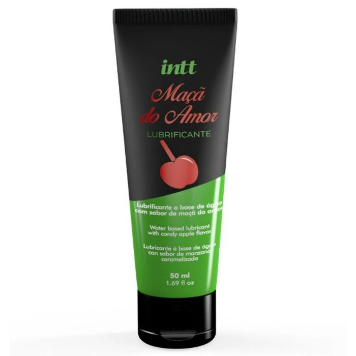 Lubrificante Beijável Maçã do Amor 50ml