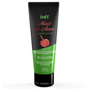 Lubrificante Beijável Maçã do Amor 50ml