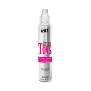 Limpa Toys - Higienizador de Produtos Eróticos 120ml