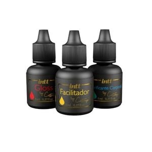 Kit O Primeiro Anal (Dessensibilizante + Gloss + Lubrificante)