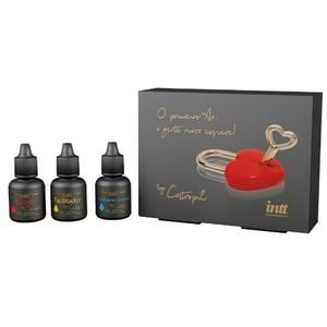 Kit O Primeiro Anal (Dessensibilizante + Gloss + Lubrificante)