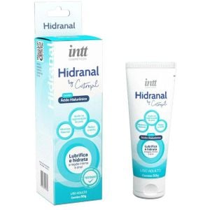 Hidranal Lubrificante Hidratante Anal com Ácido Hialurônico 50g By Castropil