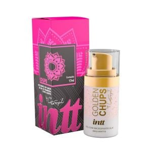 Gel para Massagem / Sexo Oral Golden Chups Framboesa 17 ml