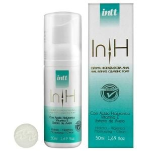 Espuma Higienizadora Anal In-H 50 ml com Toalha Desidratada