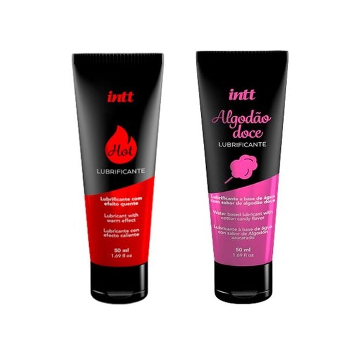 Lubrificante Beijável HOT 50 ml