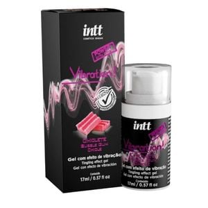 Vibration - Vibrador Líquido Beijável Chiclete 17ml
