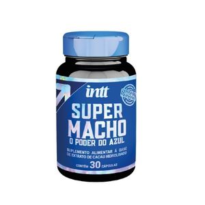 Super Macho Estimulante 30 Cápsulas