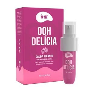 Ooh Delicia - Calda Picante - Sabor Amora 11g