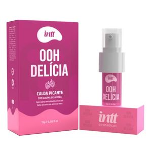 Ooh Delicia - Calda Picante - Sabor Amora 11g
