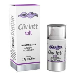 Cliv Soft Anestésico 5 em 1 - 17g