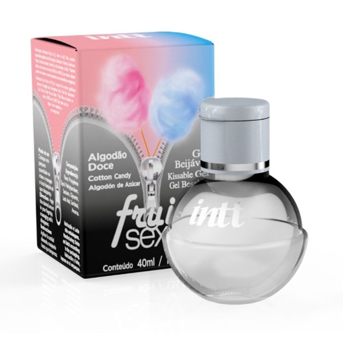 Gel Comestível Fruit Sexy Algodão Doce 40ml