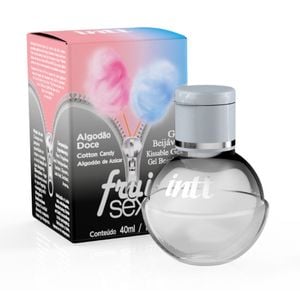 Gel Comestível Fruit Sexy Algodão Doce 40ml